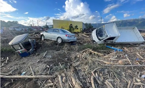 颱風(fēng)「潭美」已致菲律賓125人死亡 逾713萬人受災(zāi)