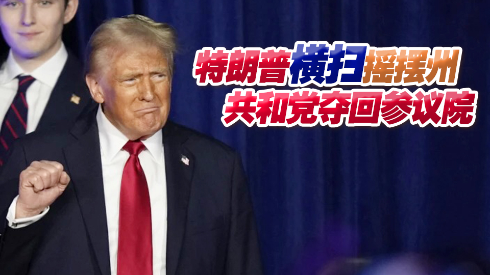 宣布勝選後，特朗普立下誓言……