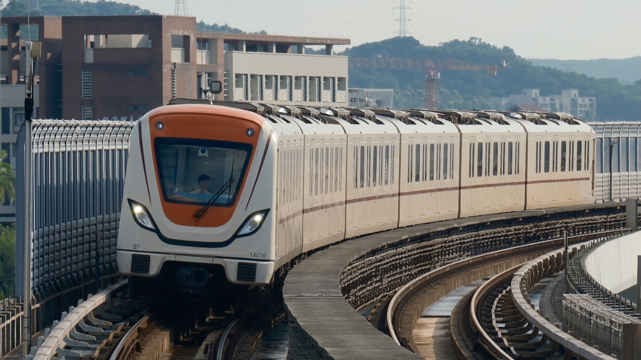 10日起  廣州地鐵十四號(hào)線逢周日加車(chē)提運(yùn)力