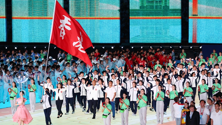 港澳首次正式組團(tuán)參加全國少數(shù)民族傳統(tǒng)體育運(yùn)動(dòng)會(huì)