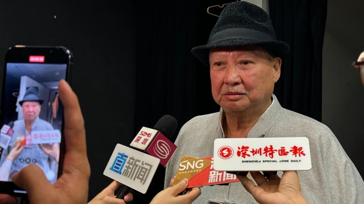 舞劇《詠春》再掀「熱潮」！洪金寶：「我打100分！」