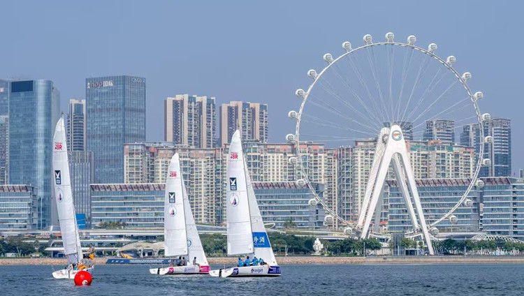 倒計時10天！2024世界帆船對抗巡迴賽（WMRT）深圳?寶安總決賽暨世界灣區(qū)帆船賽即將啟航