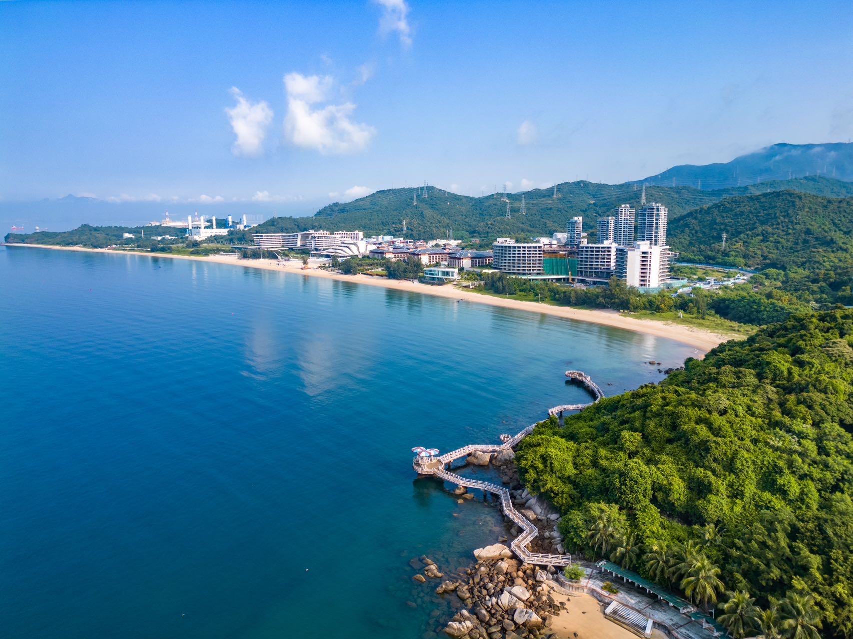 有片丨大灣區(qū)首個(gè) 全球知名旅遊度假連鎖品牌地中海俱樂(lè)部項(xiàng)目進(jìn)駐深圳大鵬