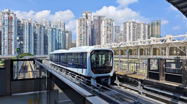 橫琴?澳門(mén)輕軌 12月2日通車(chē)