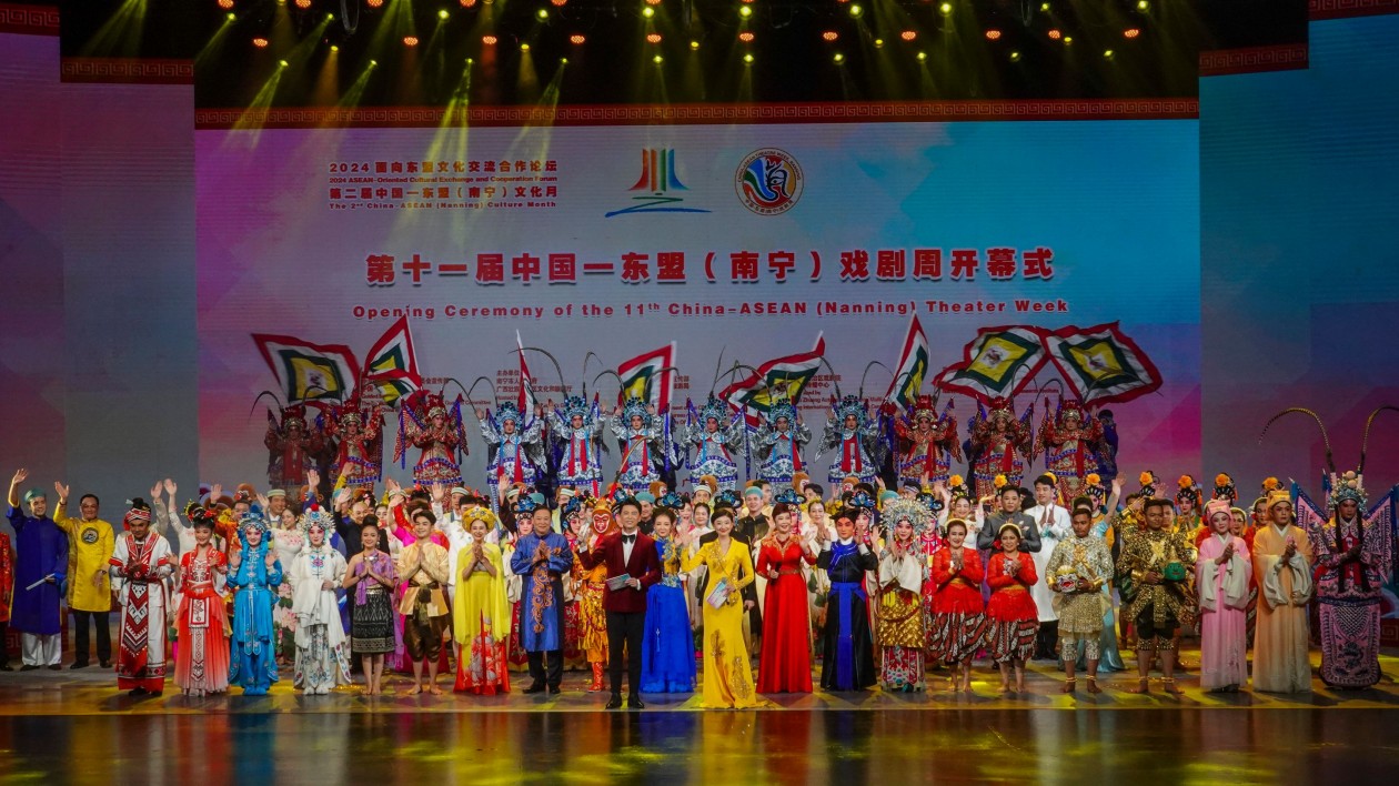 廣西願與東盟各國持續(xù)深化戲劇交流合作