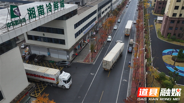 湖南道縣：100噸道州臍橙「出?！?遠(yuǎn)銷中亞五國、越南