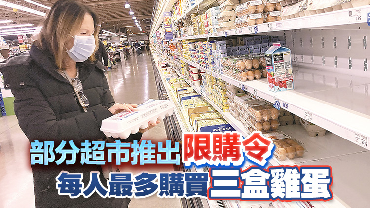 供需緊張致蛋價(jià)飆升近四成 美國聖誕節(jié)或臨雞蛋荒