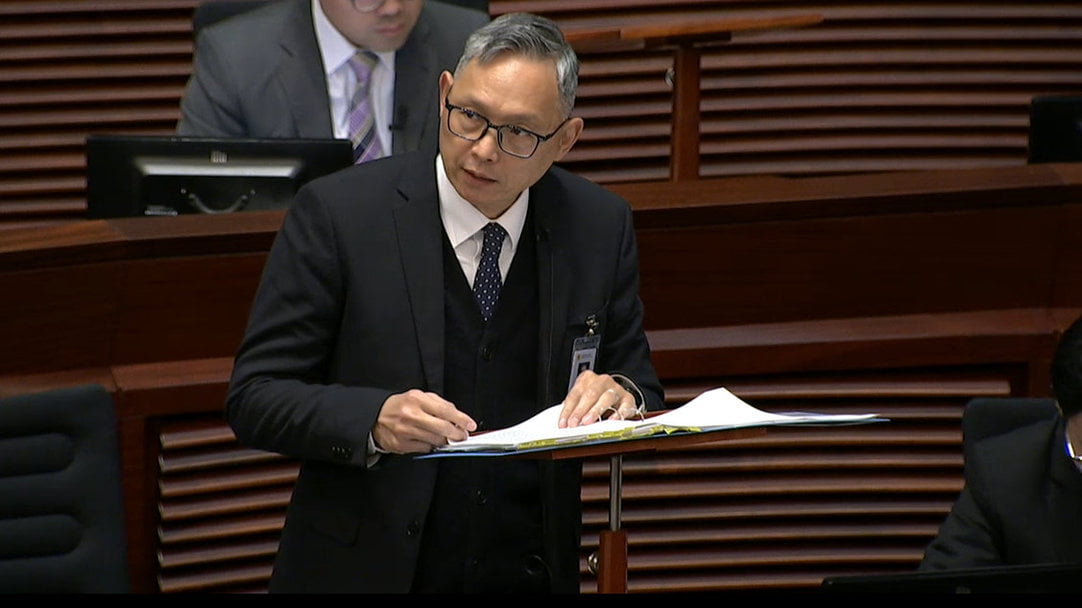 卓孝業(yè)：2022年至今 25人涉假學歷報讀本地大專院校被捕