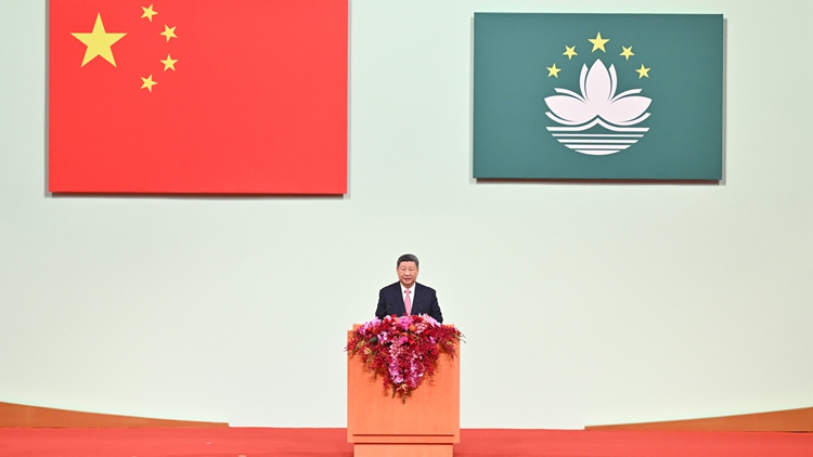 全國政協(xié)常委施榮懷：習(xí)主席講話為港澳長遠發(fā)展指明清晰方向