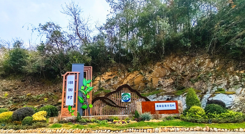 信用·幸?！た叼B(yǎng) 皖黟縣柯村鎮(zhèn)「青綠湖田」美如畫
