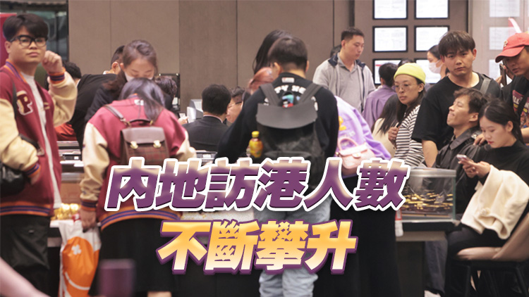 羅淑佩：2024年訪港旅客近4500萬人次  按年上升31% 符合預(yù)期