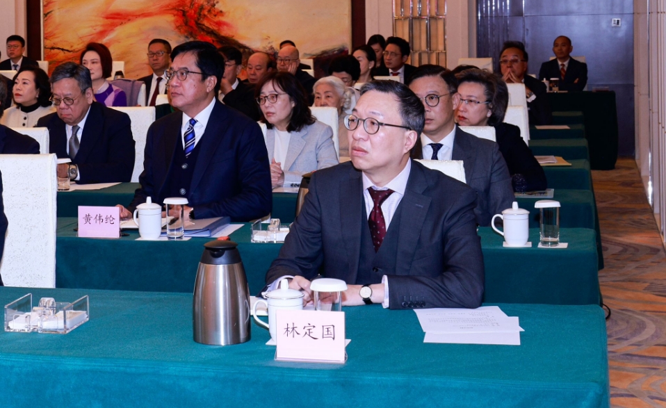 林定國：成功實(shí)踐「一國兩制」 惠及全世界