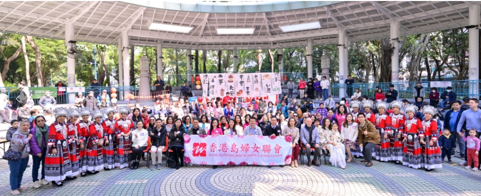 送龍迎蛇 展現(xiàn)中華傳統(tǒng)文化魅力  　——香港島婦女聯(lián)會舉辦「書畫修身 妍樂人生」 親子同樂日活動
