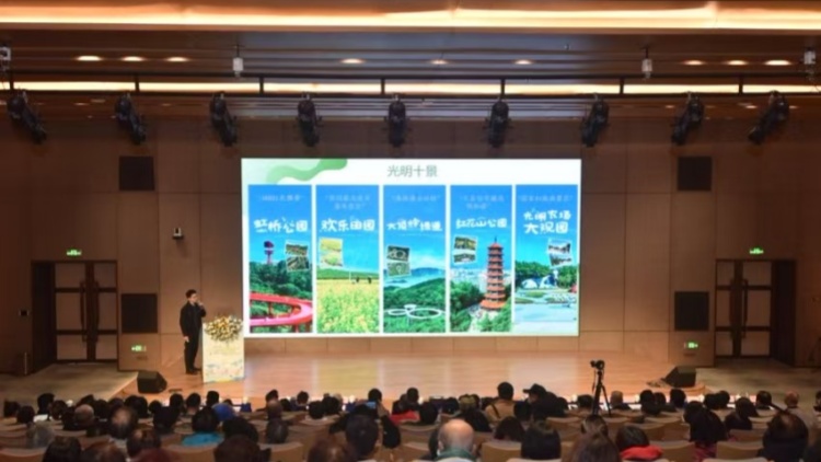 亞姐駕到，港風(fēng)來襲，深圳光明舉辦「光彩港韻迎新周」