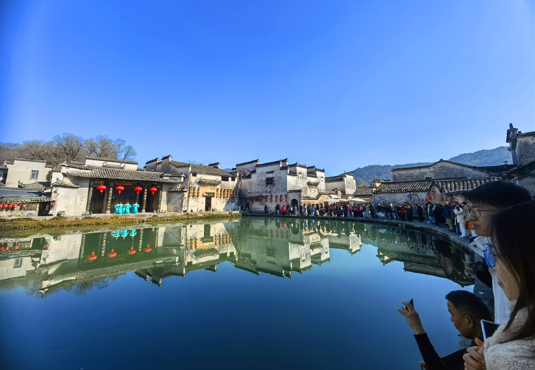 將「非遺年味」氛圍拉滿(mǎn)   皖黟縣推出新春文旅盛宴