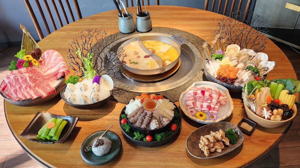【美食】農(nóng)曆團年火鍋 多款滋補食材入饌