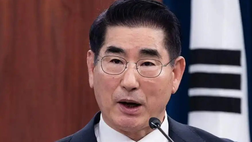 韓前國(guó)防部長(zhǎng)官金龍顯抵達(dá)憲法法院 作為證人出席尹錫悅彈劾案庭審辯論