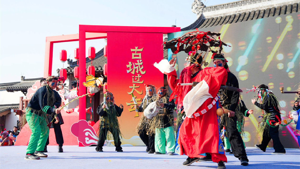 「徽州府」有請(qǐng)！非遺賀新春 歙縣過(guò)大年