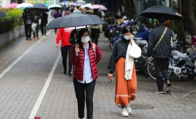 冷空氣殺到！深圳市發(fā)布寒冷黃色預(yù)警