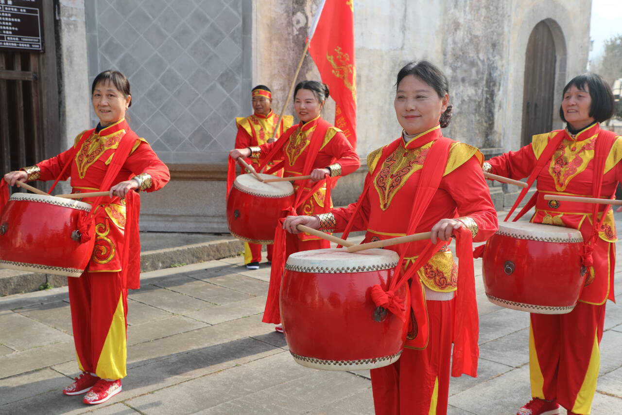 非遺「點單制」城鄉(xiāng)年味濃  皖黃山區(qū)春節(jié)活動串珠成鏈
