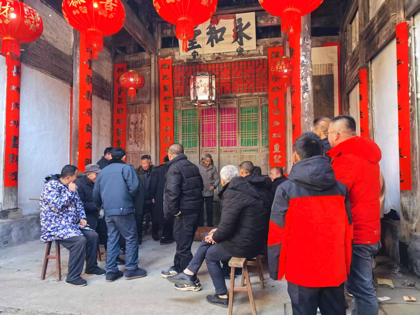 皖祁門(mén)小路口鎮(zhèn)：春祭活動(dòng)  百年傳承