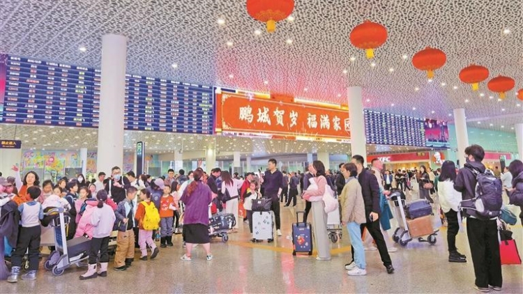 深中通道打開灣區(qū)春運(yùn)新快線