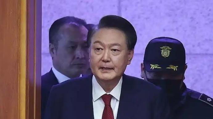多名高級幕僚拘留所探視尹錫悅 探視持續(xù)30分鐘
