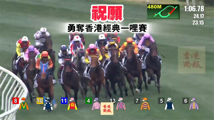 有片丨霍宏聲廖康銘騎練代表作 祝願(yuàn)勇奪香港經(jīng)典一哩賽
