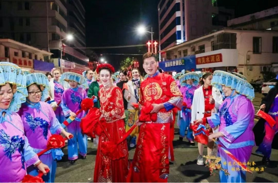 深圳大鵬春節(jié)攬客87.8萬人次實現(xiàn)「開門紅」