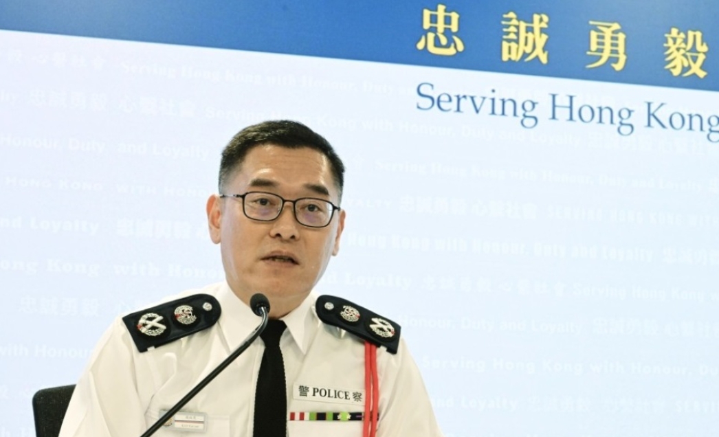 國(guó)安處帶走通緝犯親友協(xié)助調(diào)查  簡(jiǎn)啟恩：屬依法辦事一貫做法