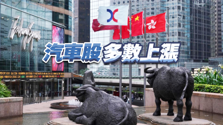 【早市盤點】恒指高開0.46%  內(nèi)房股普遍回調(diào)