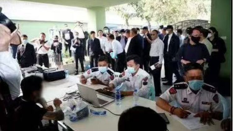 打擊電詐 緬方再拘妙瓦底地區(qū)273名非法入境外國(guó)人