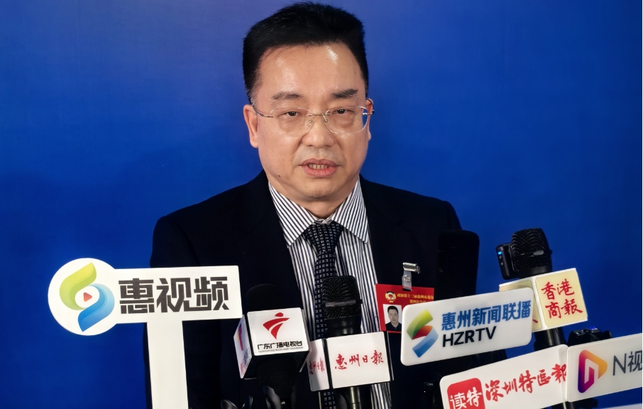 惠州兩會︱惠州市政協(xié)委員鄒達(dá)聞：民企座談會極大提振信心
