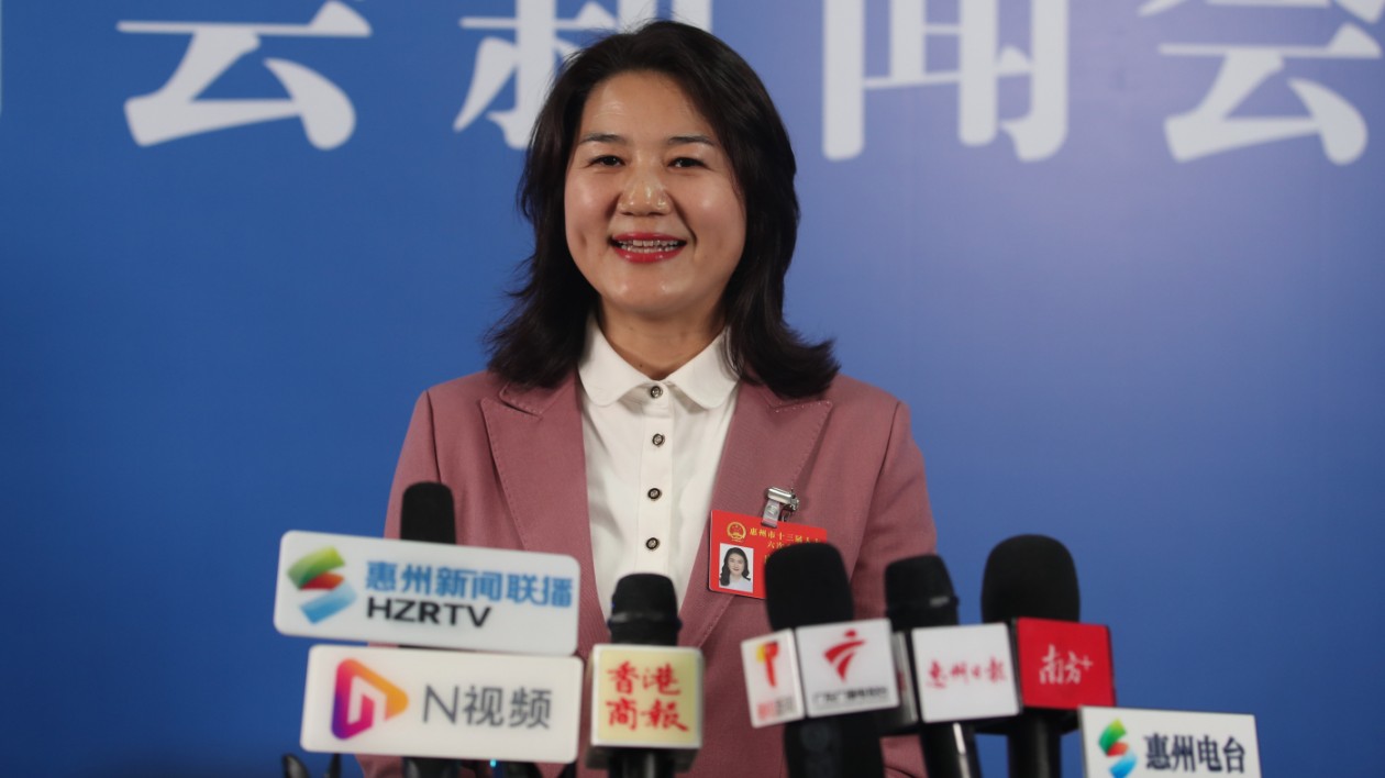 惠州兩會(huì)︱惠州市人大代表趙誼莉：依託綠色農(nóng)產(chǎn)品生產(chǎn)供應(yīng)基地造灣區(qū)食品第一鎮(zhèn)