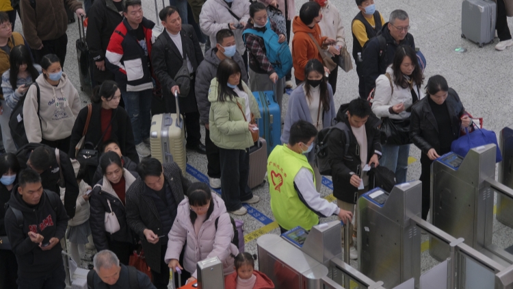 春運(yùn)明日結(jié)束 廣東跨區(qū)域流動(dòng)量超10億人次