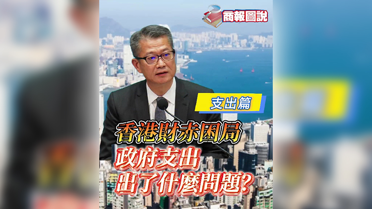 有片 | 香港財赤困局 政府支出出了甚麼問題？