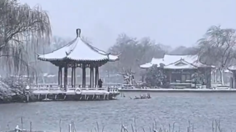 濟(jì)南大暴雪下了387個大明湖！刷新當(dāng)?shù)?月降雪量最高紀(jì)錄