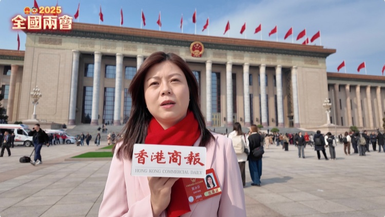 有片｜港區(qū)全國人大代表黃冰芬：香港眼光要放長遠(yuǎn)一點 未來才能抓住機遇