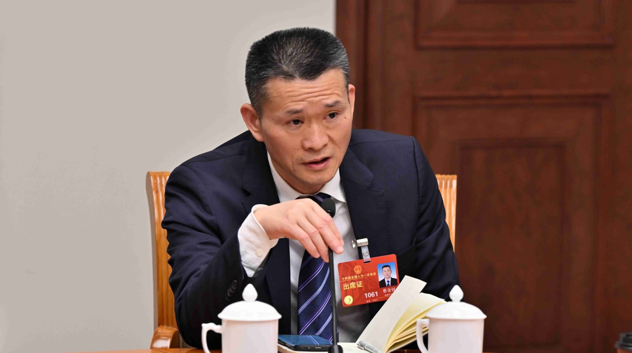全國人大代表蔡金釵：政府工作報告為民營企業(yè)發(fā)展注入新動力