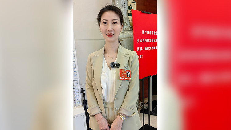 全國人大代表、重慶譽存科技公司董事長陳瑋：做實做優(yōu)數(shù)字經(jīng)濟(jì) 深化「AI+汽車消費」布局