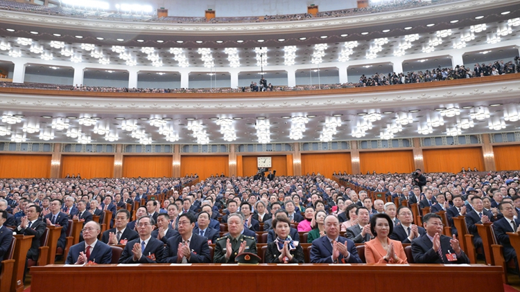中國人民政治協(xié)商會議第十四屆全國委員會第三次會議政治決議