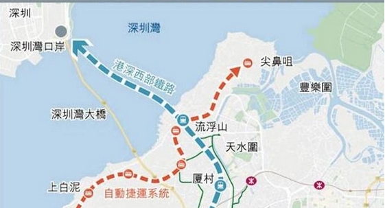 港深西部鐵路擬公開招標(biāo) 劉國(guó)勳歡迎引入競(jìng)爭(zhēng)冀降成本