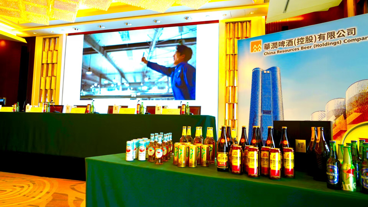 華潤(rùn)啤酒2024營(yíng)業(yè)額386.35億 EBIT升2.9%至63.44億 「摘要」銷(xiāo)量增35%