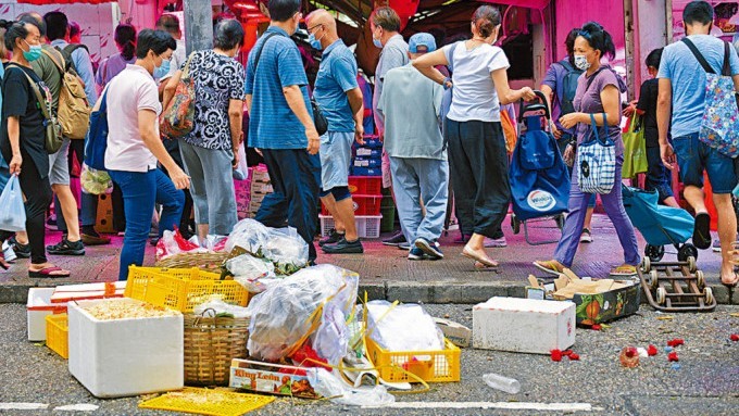 港府：公眾地方潔淨(jìng)及阻礙罪行新增流動打印定額罰款通知書