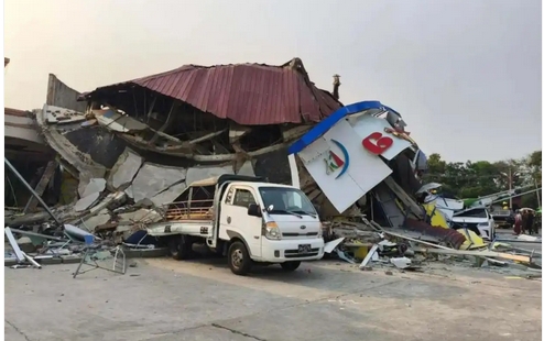 緬甸地震｜緬甸強震遇難人數(shù)升至1007人