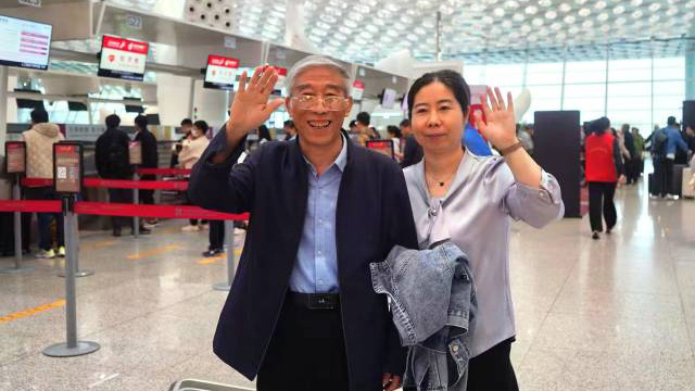結(jié)束圓夢之旅 「山西姥爺」踏上返程路：「深圳讓我『返老還童』！」