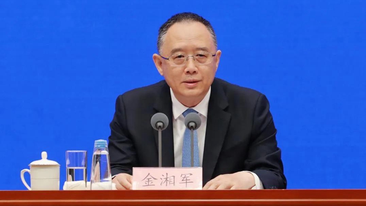 山西省委副書記、省長金湘軍被查