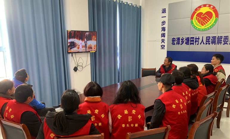 皖黟縣宏潭：「三字經(jīng)」推動黨員電教提質(zhì)增效