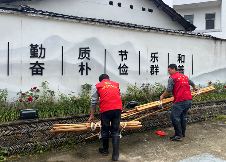 皖黟縣漁亭鎮(zhèn)：人居環(huán)境大會戰(zhàn) 繪就鄉(xiāng)村新畫卷