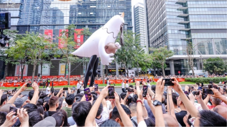 超15萬人的奔赴！四海一家大巡遊，點(diǎn)亮一座城的「流量密碼」
